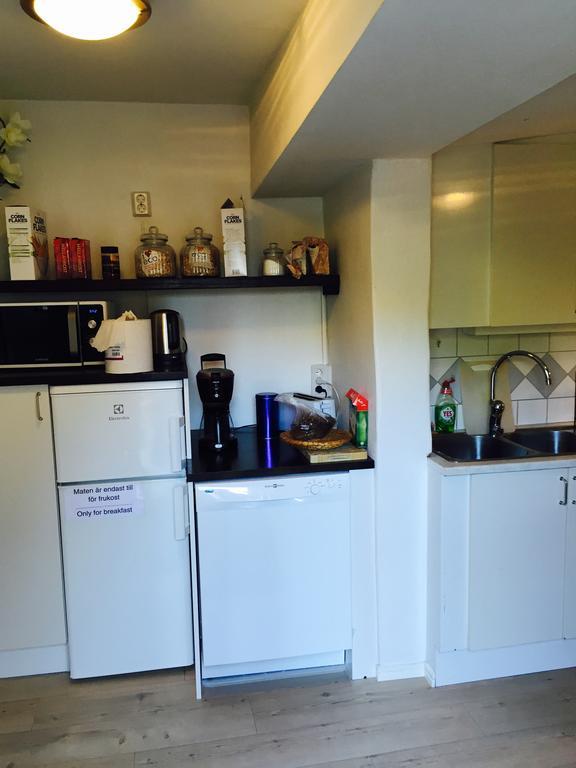 ヴィスビー ムルバッシュゴーデンズ ベッド＆ブレックファースト Bed & Breakfast エクステリア 写真