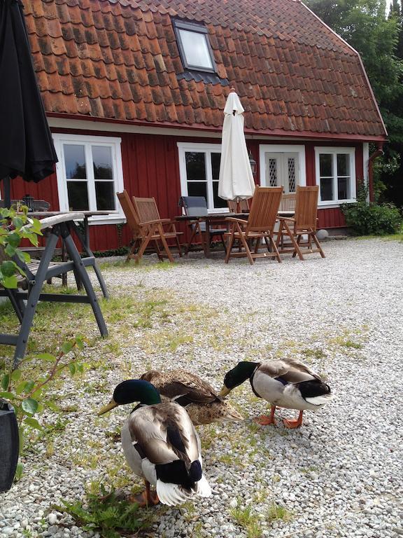 ヴィスビー ムルバッシュゴーデンズ ベッド＆ブレックファースト Bed & Breakfast エクステリア 写真